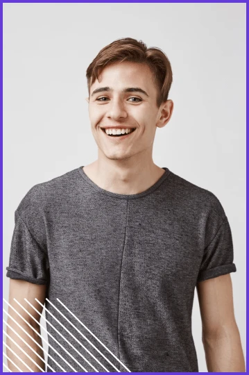 усміхнений хлопець